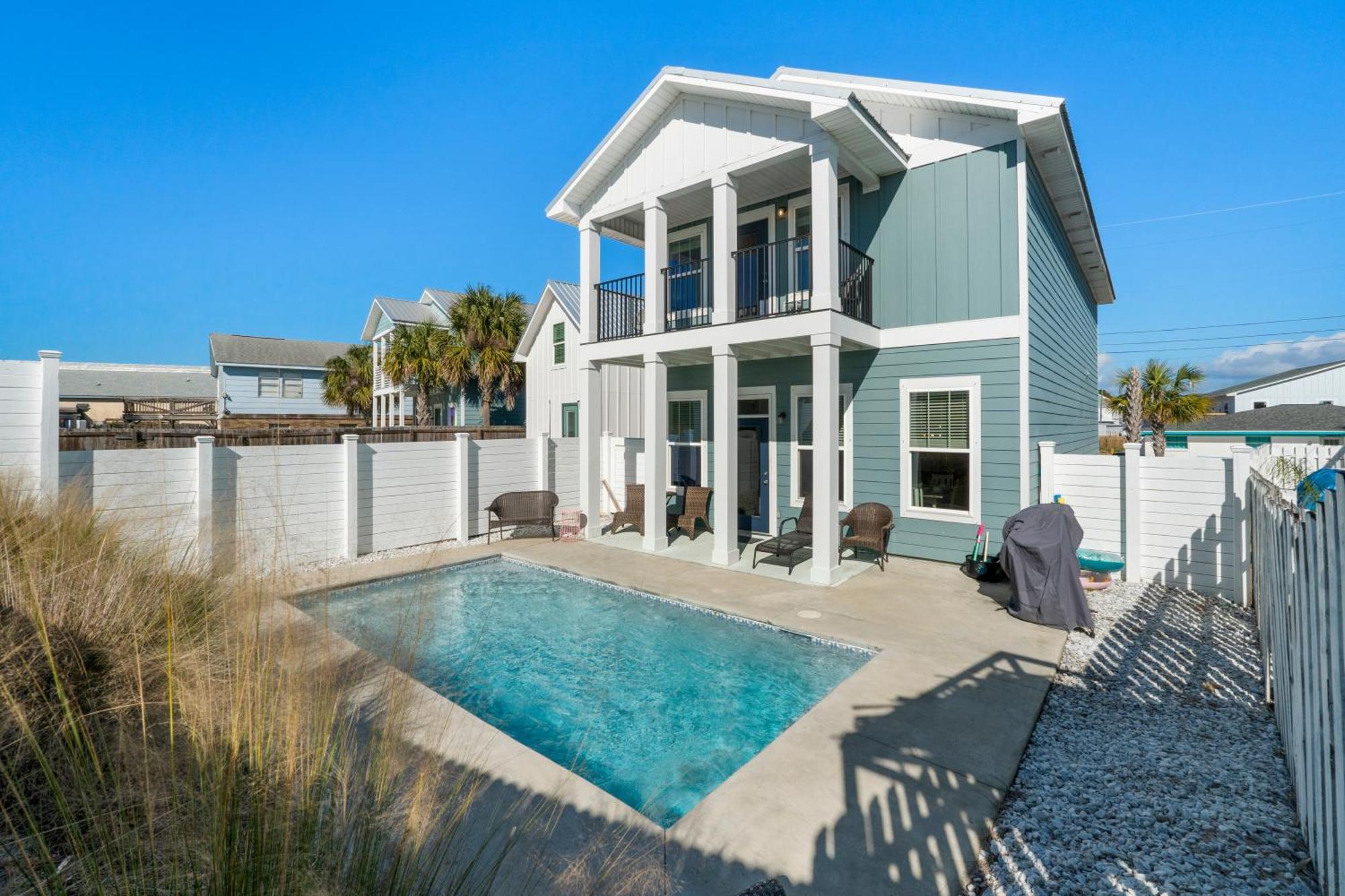 Silver Sands Getaway In Panama City Beach - Private Pool, Walk To Beach, Family Friendly Exterior photo